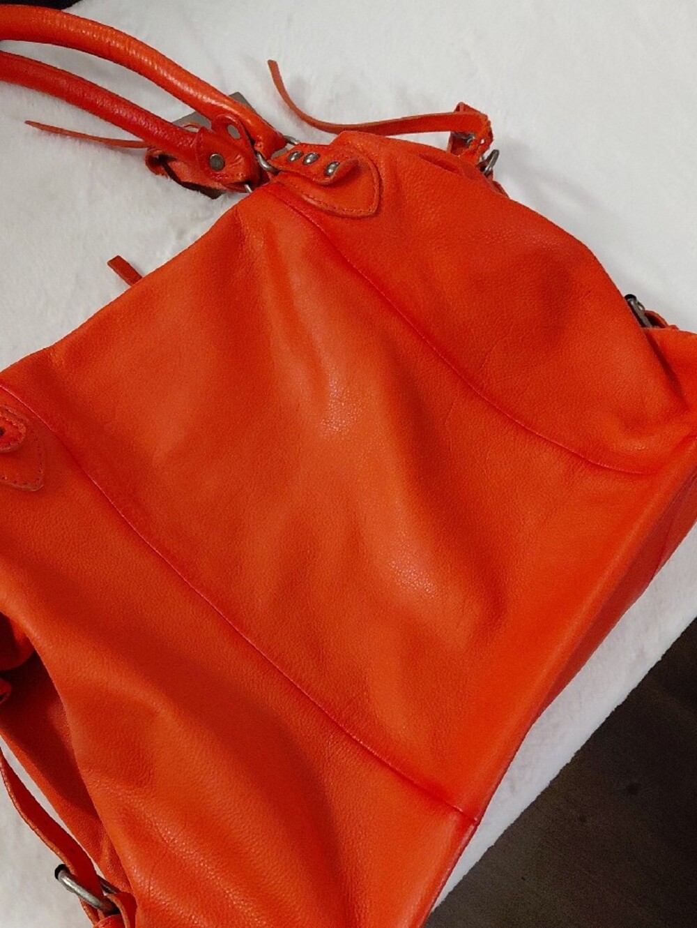 Free People Large Emerson In Red Clay - Picture 9 of 14